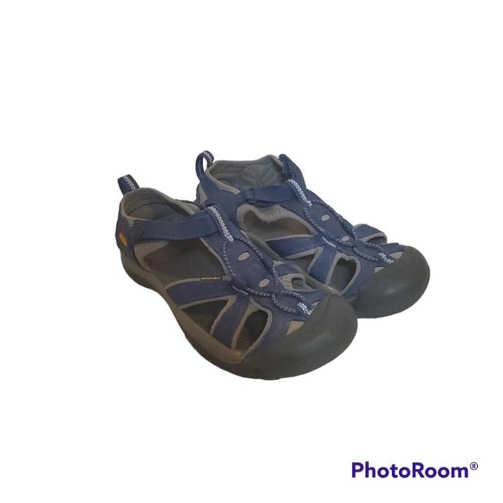 Keen Kids Venice H2 Water Sport Blue Hiking Sport Sandals Washable Comfort Shoe